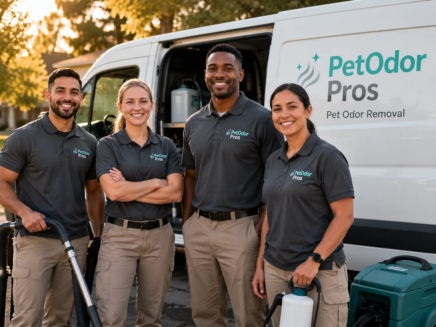 Pet Odor Removal team serving Dahlen, ND